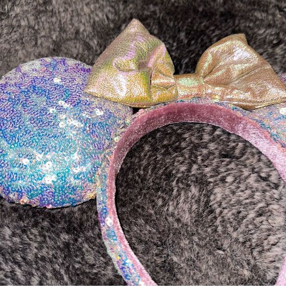 Tokyo Disney-Resort Collection Dream Go Round Ears Headband 40th Anniversary OS - Picture 3 of 7